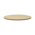 Rapidline Round Table Top 1200mm Diameter x 25mm Height Only Natural Oak