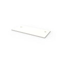 Rapidline Rectangle Table Top 1500 x 700 x 25mm with 2 Cable Port Only Natural White