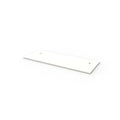 Rapidline Rectangle Table Top 1800 x 700 x 25mm with 2 Cable Port Only Natural White
