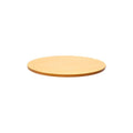 Rapidline Round Table Top 600mm Diameter x 25mm Height Only Beech