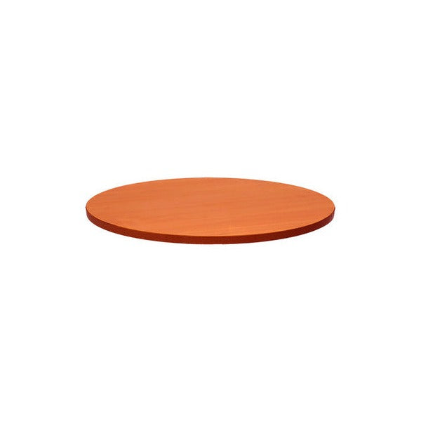 Rapidline Round Table Top 600mm Diameter x 25mm Height Only Cherry