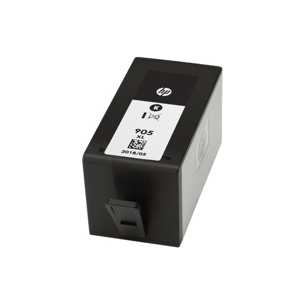 HP 905XL High Yield Original Ink Cartridge Black 825 Pages