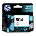 HP 804 Original Ink Cartridge Tri-Colour 165 Pages
