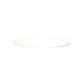 Rapidline Round Table Top 900mm Diameter x 25mm Height Only Natural White