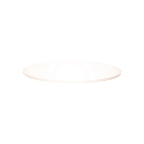 Rapidline Round Table Top 900mm Diameter x 25mm Height Only Natural White