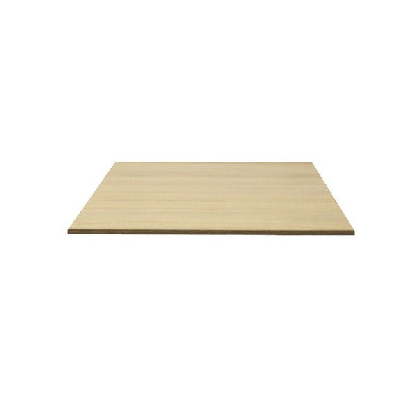 Rapidline Square Table Top 900 x 900 x 25mm Only Natural Oak