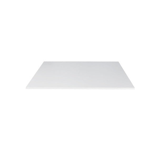 Rapidline Square Table Top 900 x 900 x 25mm Only Natural White