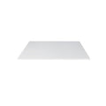 Rapidline Square Table Top 900 x 900 x 25mm Only Natural White