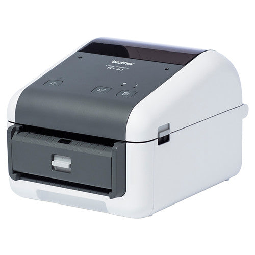 Brother TD-4420DNP Direct Thermal Label Printer with Peeler