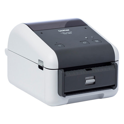 Brother TD-4420DNP Direct Thermal Label Printer with Peeler