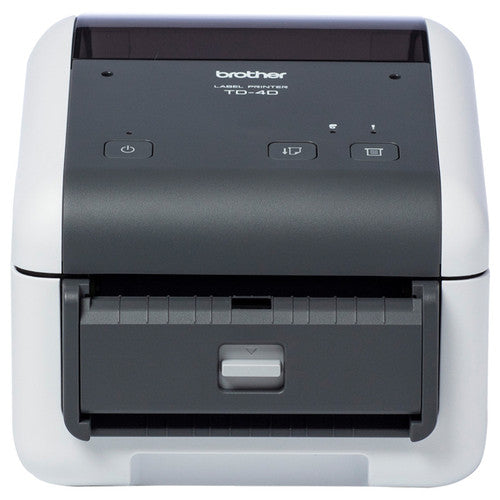 Brother TD-4420DNP Direct Thermal Label Printer with Peeler