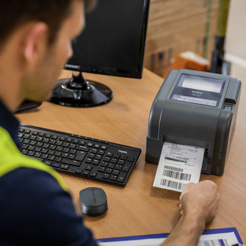 Brother TD-4520TN Thermal Transfer Label Printer 300dpi