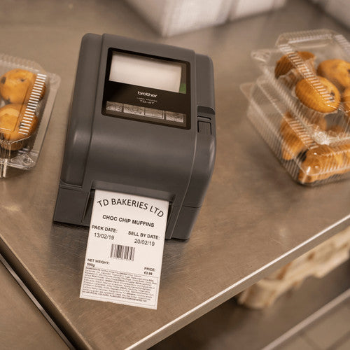 Brother TD-4520TN Thermal Transfer Label Printer 300dpi