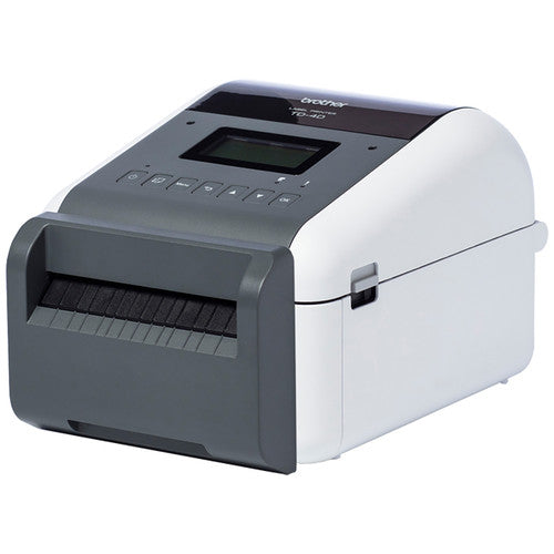Brother TD-4550DNWBC Wireless Direct Thermal Label Printer with Cutter
