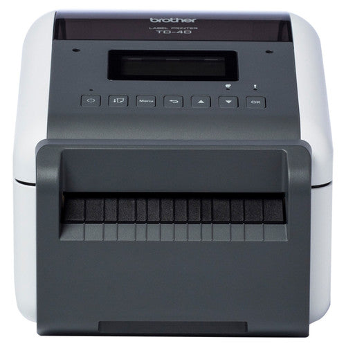 Brother TD-4550DNWBC Wireless Direct Thermal Label Printer with Cutter