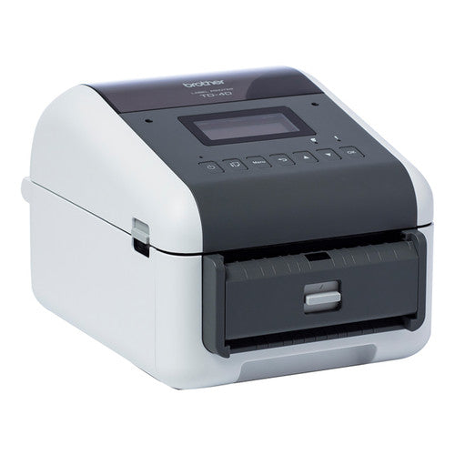 Brother TD-4550DNWBP Wireless Direct Thermal Label Printer with Peeler