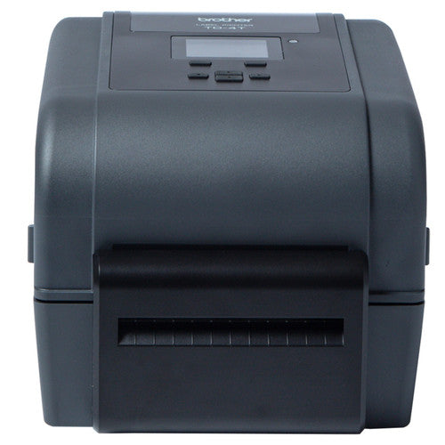 Brother TD-4750TNWBC Wireless Thermal Transfer Label Printer with Cutter
