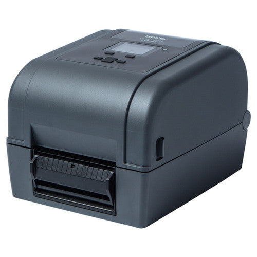 Brother TD-4750TNWBP Wireless Thermal Transfer Label Printer with Peeler