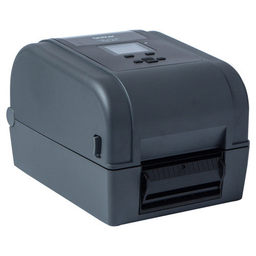 Brother TD-4750TNWBP Wireless Thermal Transfer Label Printer with Peeler