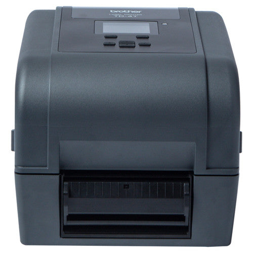 Brother TD-4750TNWBP Wireless Thermal Transfer Label Printer with Peeler