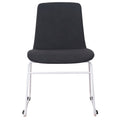 Rapidline Tempo Visitor Chair Black Fabric