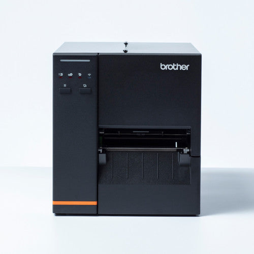 Brother TJ-4020TNP 4 Inch Titan Industrial Label Printer with Peeler, USB and Network Capability