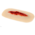 TRAUMASIM Self-Adhesive Jagged Laceration Simulation