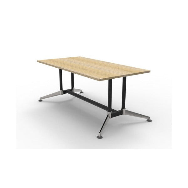 Rapidline Frame 1542 x 792mm Only Black Polished Aluminum for Typhoon Single Stage Meeting Table
