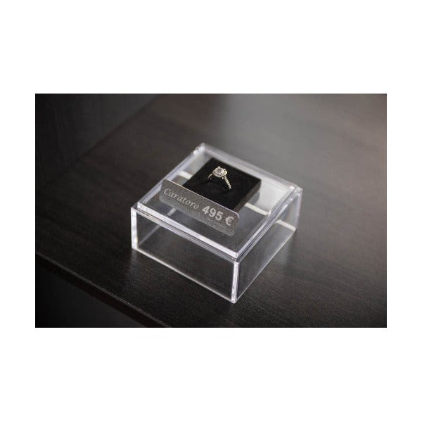 Brother TZe-PR955 Premium Label Tape 24mm White on Glitter Silver