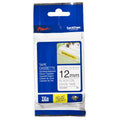 Brother TZe-S231 Strong Adhesive Label Tape 12mm Black on White