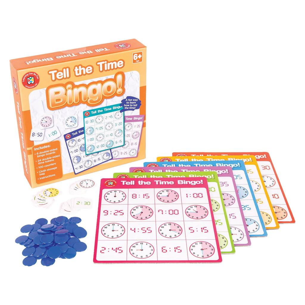 Tell the Time Bingo