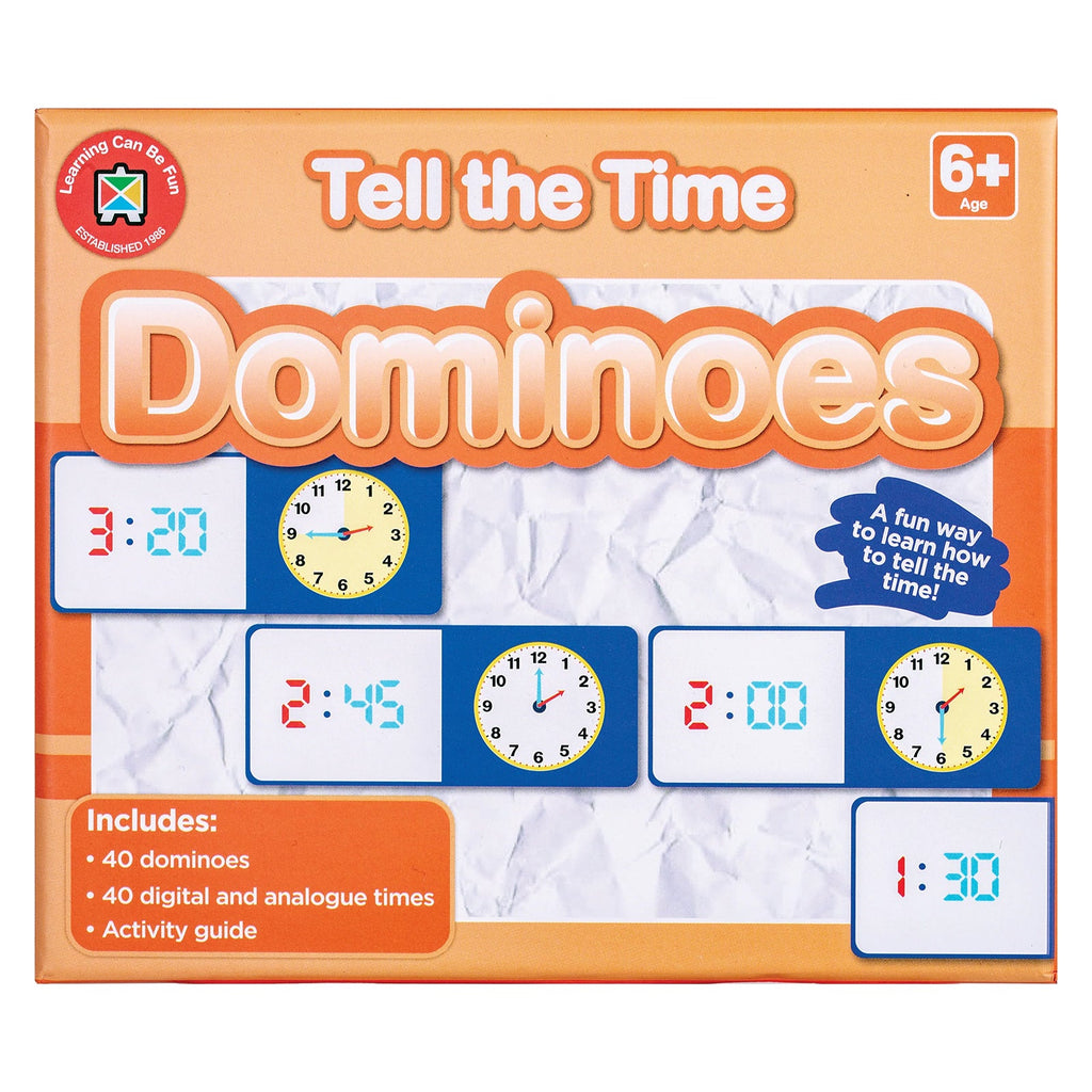 Tell the Time Dominoes