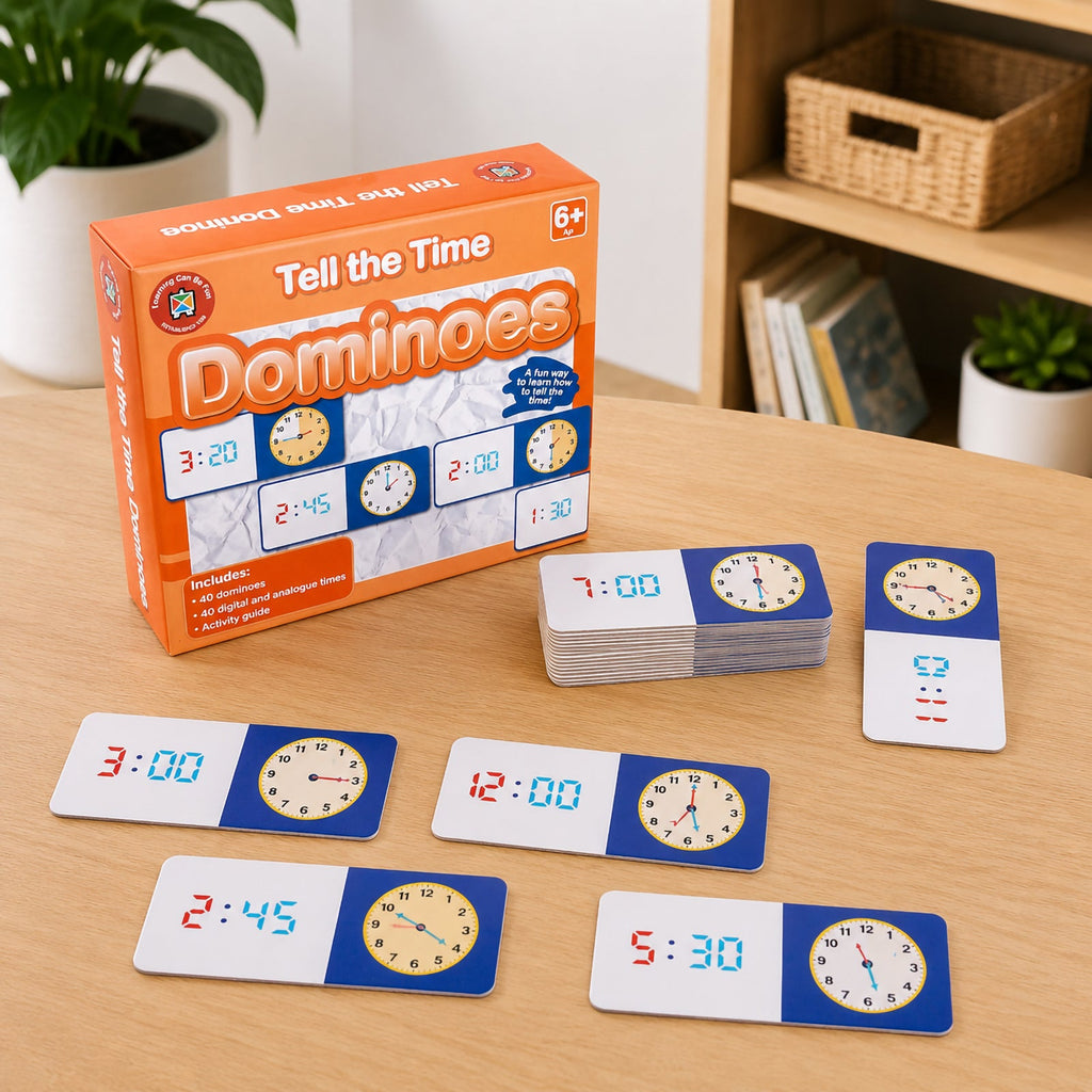 Tell the Time Dominoes