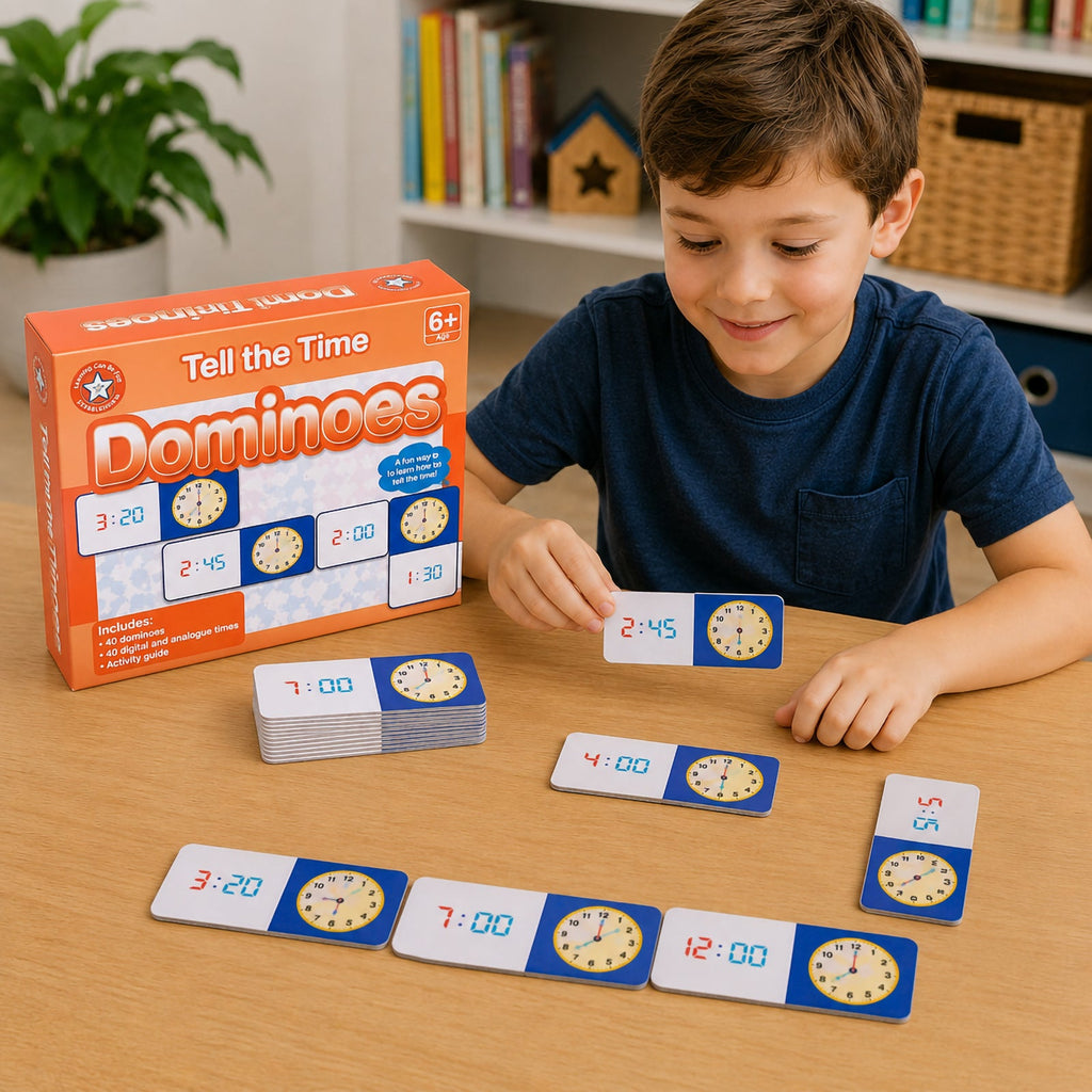 Tell the Time Dominoes