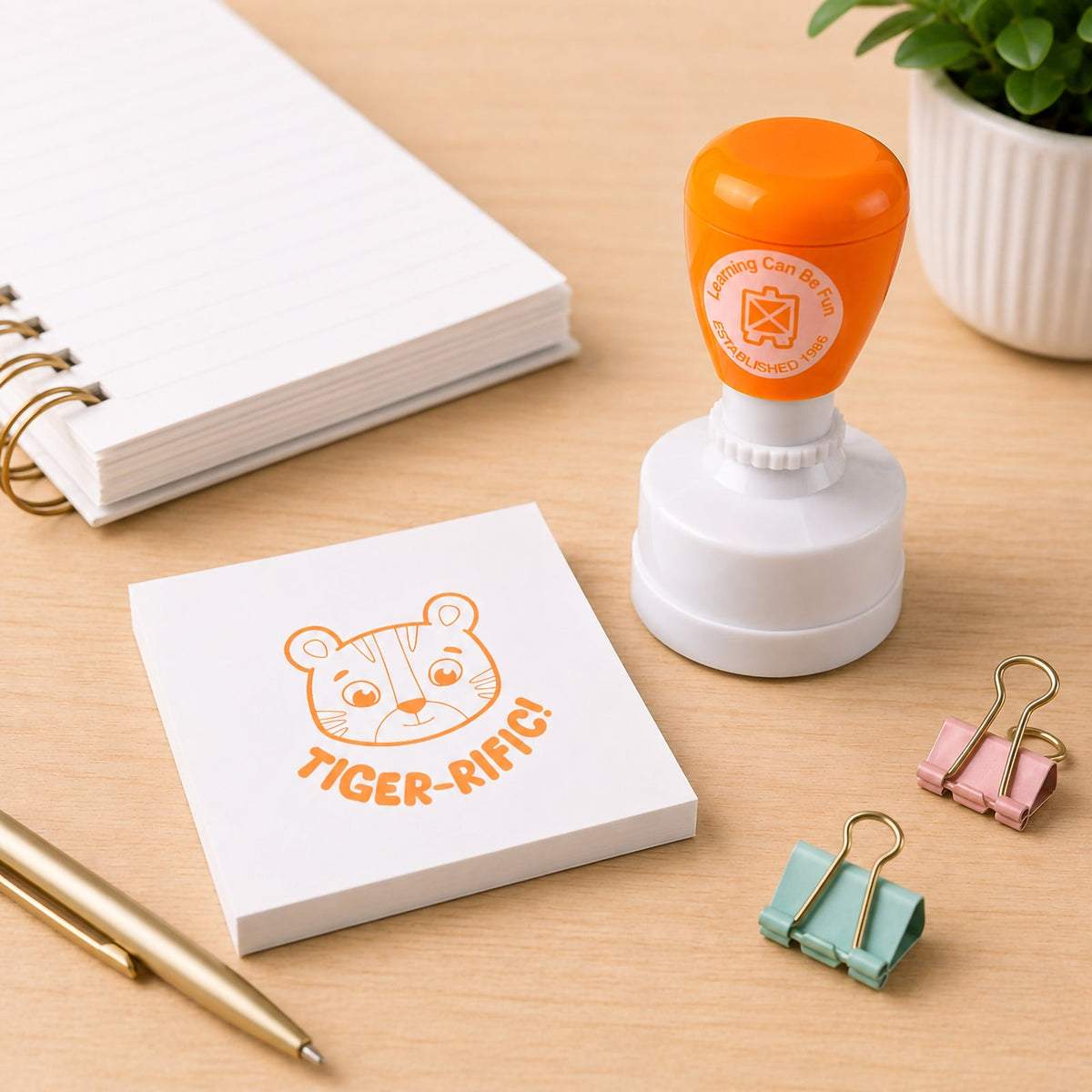 Tiger-rific Merit Stamp
