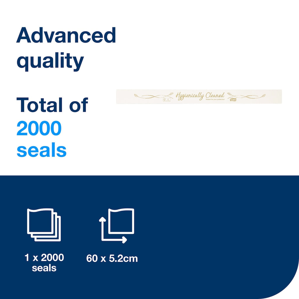 Tork Botanical Toilet Seat Seal