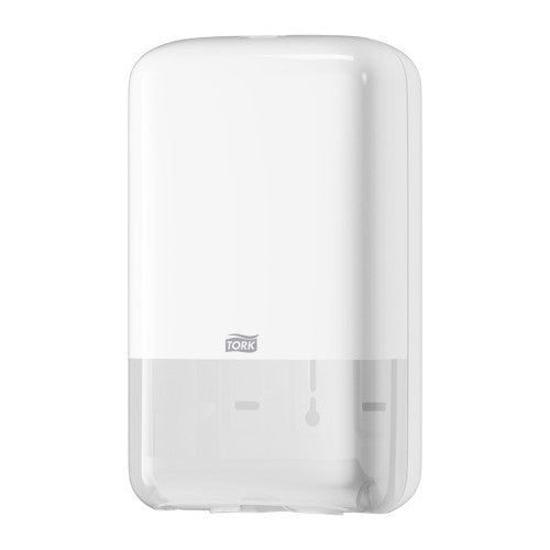 Tork Folded Toilet Paper Dispenser T3 System White
