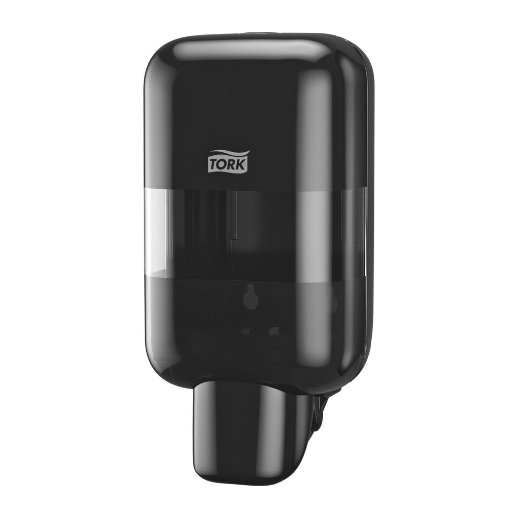 Tork Mini Soap and Sanitiser Dispenser S5 Black