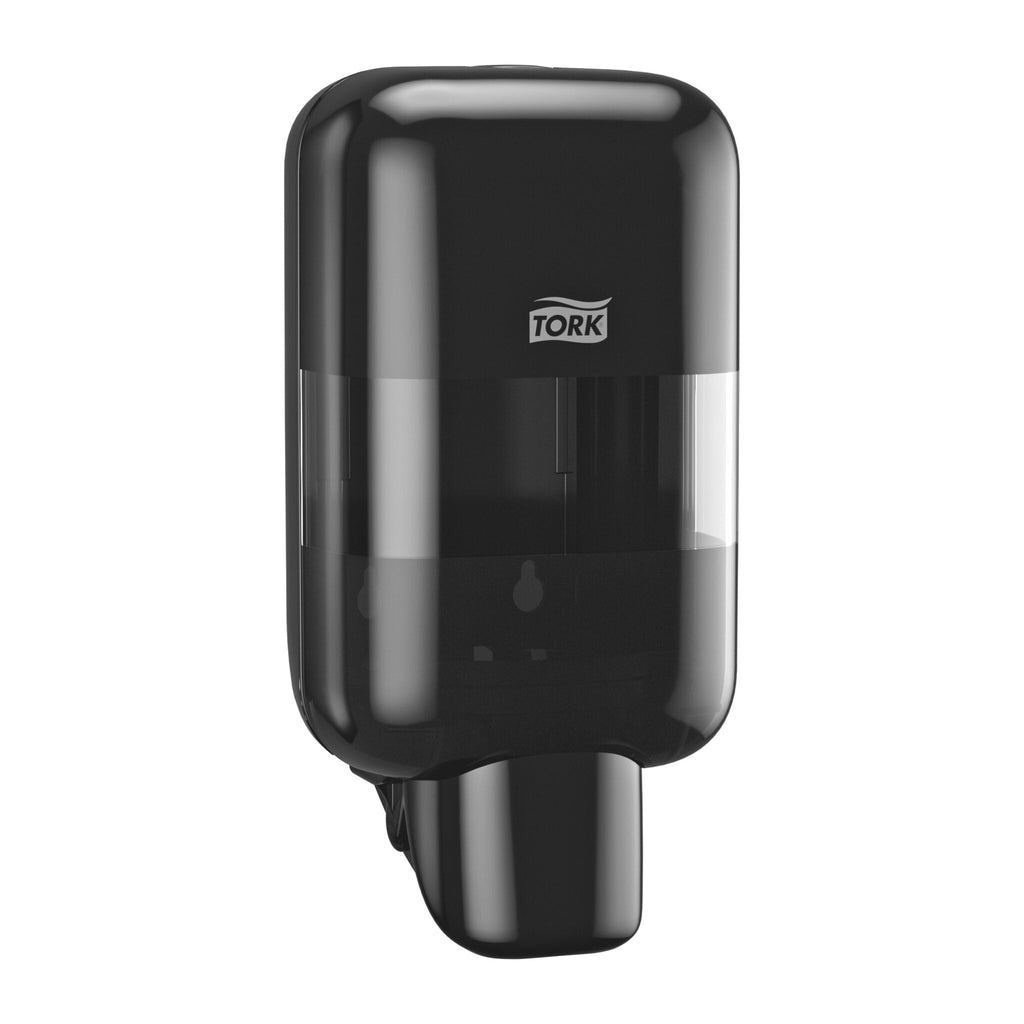 Tork Mini Soap and Sanitiser Dispenser S5 Black