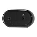 Tork SmartOne Twin Mini Toilet Roll Elevation Dispenser T9 Black