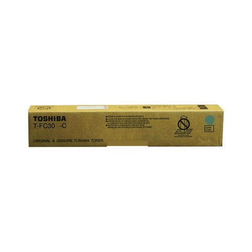 Toshiba TFC30C Toner Cartridge Cyan 28000 Pages