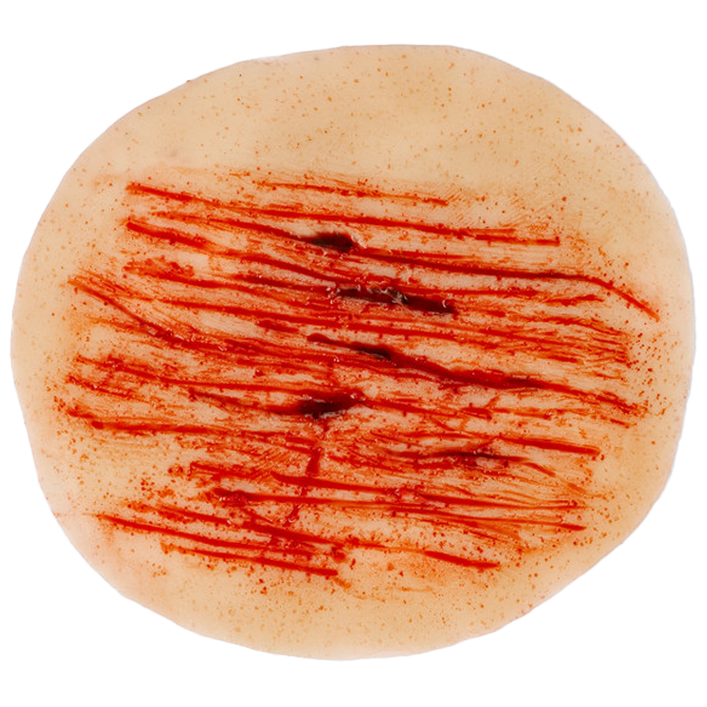 TraumaSim Self-Adhesive Abrasion Small Graze