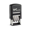 Trodat Printy 4810 Mini Dater 3.8mm Black