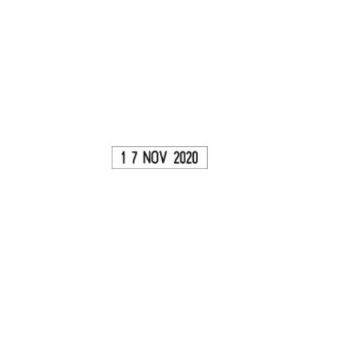 Trodat Printy 4820 Dater 4mm Black