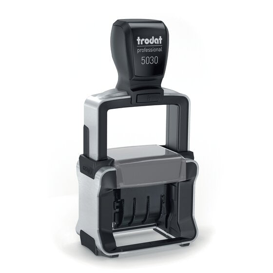 Trodat Professional 5030 Dater 4mm Black