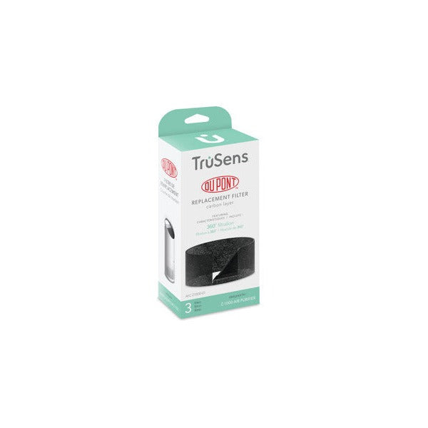 TruSens Replacement Carbon Filter for Z1000 (Pack of 3)