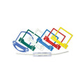 Tubefast Non Adhesive Flat Base Only White