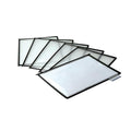 Tudor A4 Flip-N-Find Display Panels Black Box of 10