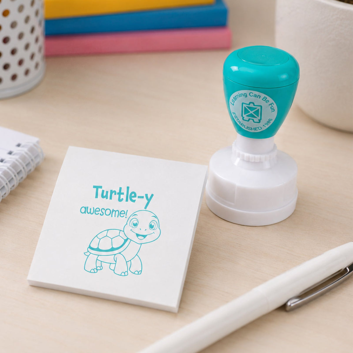 Turtle-y Awesome Merit Stamp