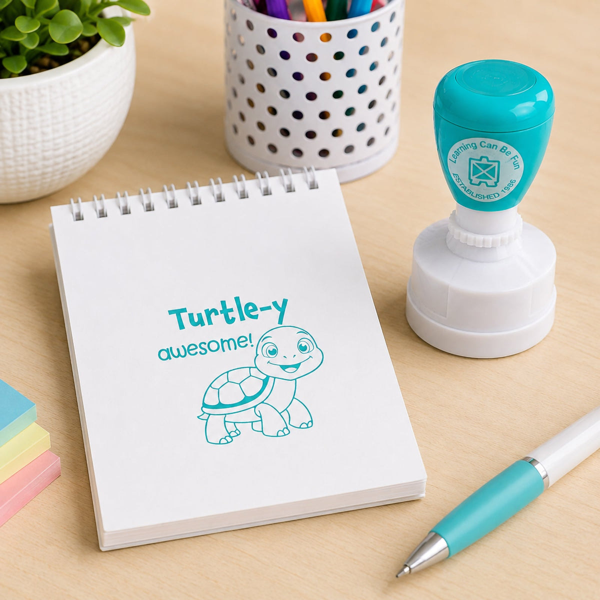 Turtle-y Awesome Merit Stamp